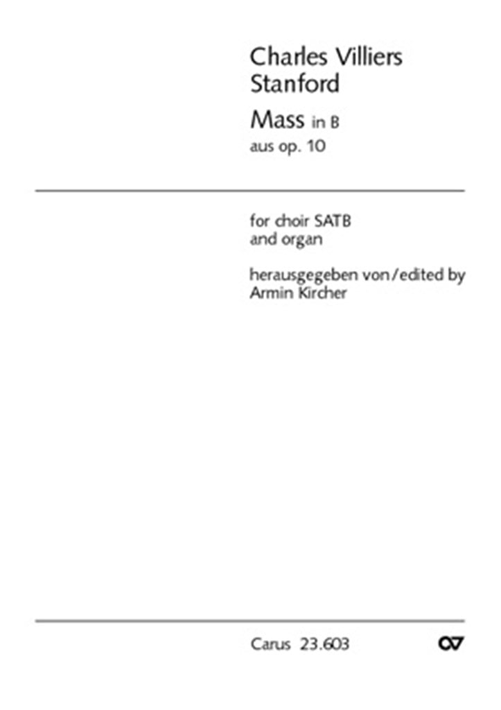 Mass in B